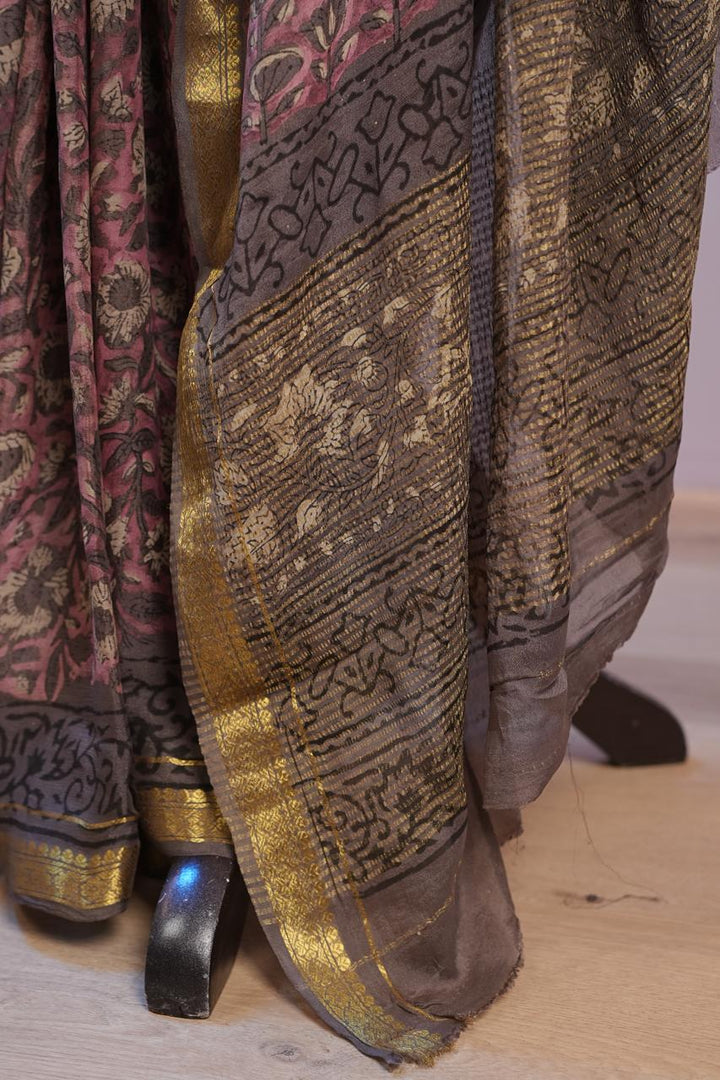 Crepe Saree TSA4431
