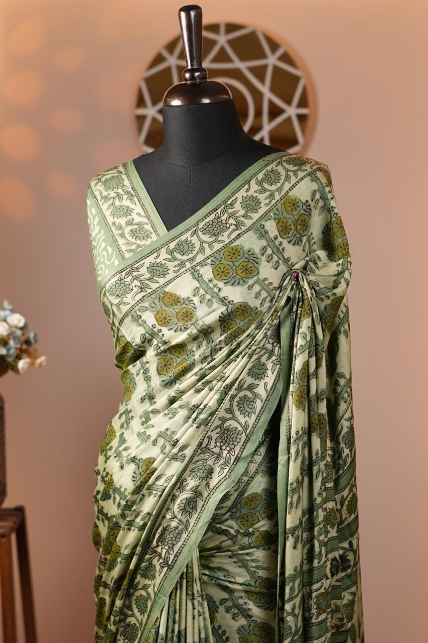Modal Saree TSA4443