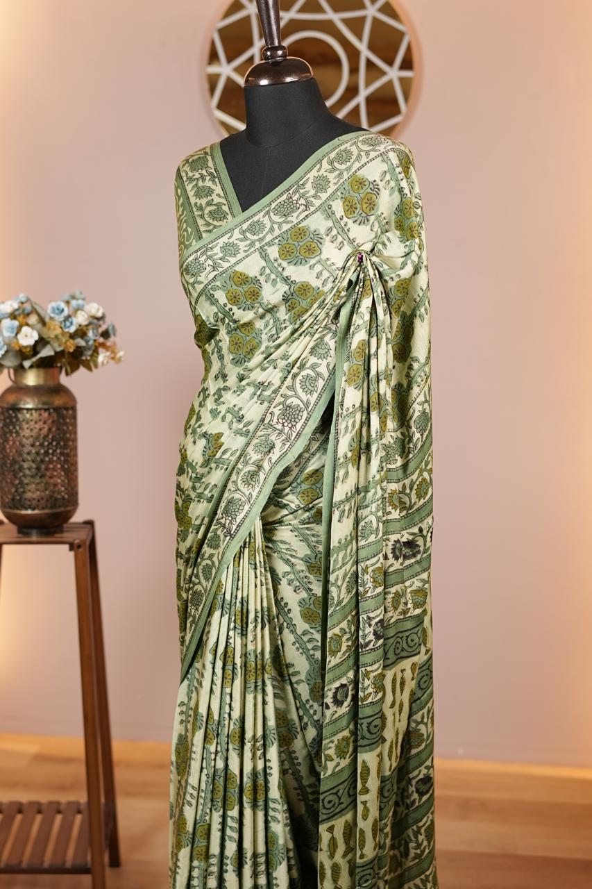Modal Saree TSA4443