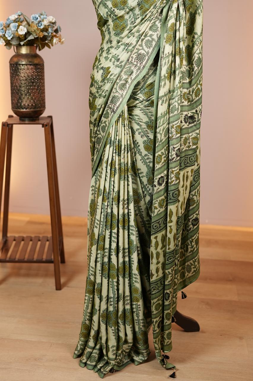 Modal Saree TSA4443