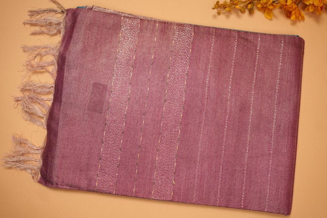 Linen Cotton Saree TSA4441