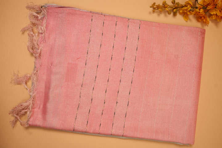 Linen Cotton Saree TSA4441