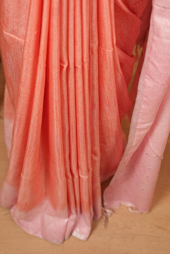 Linen Cotton Saree TSA4441