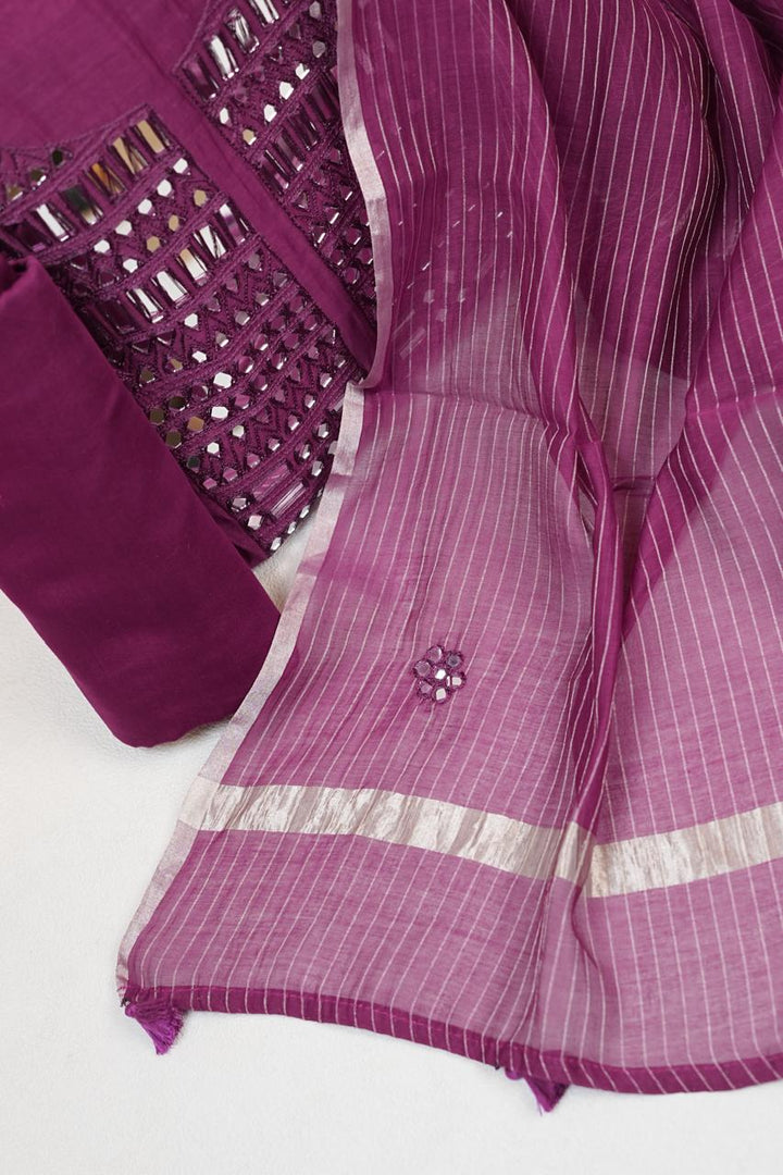 Chanderi Salwar TSS4442