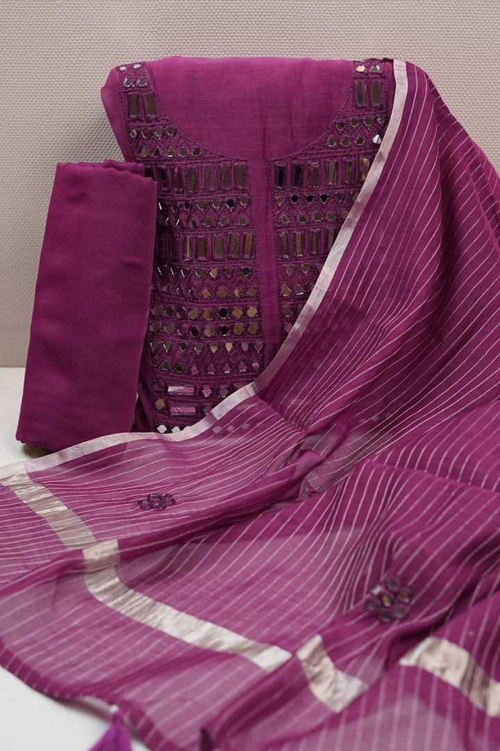 Chanderi Salwar TSS4442