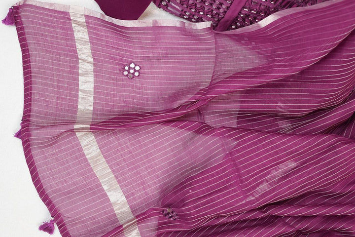 Chanderi Salwar TSS4442