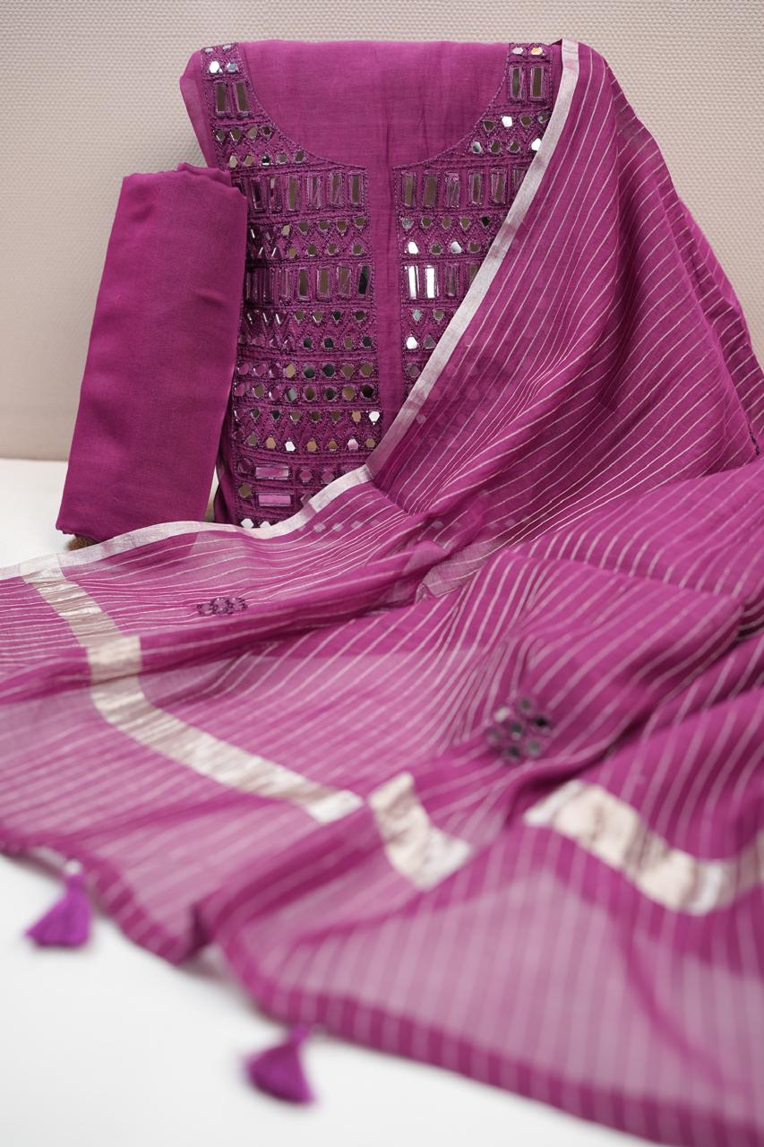 Chanderi Salwar TSS4442