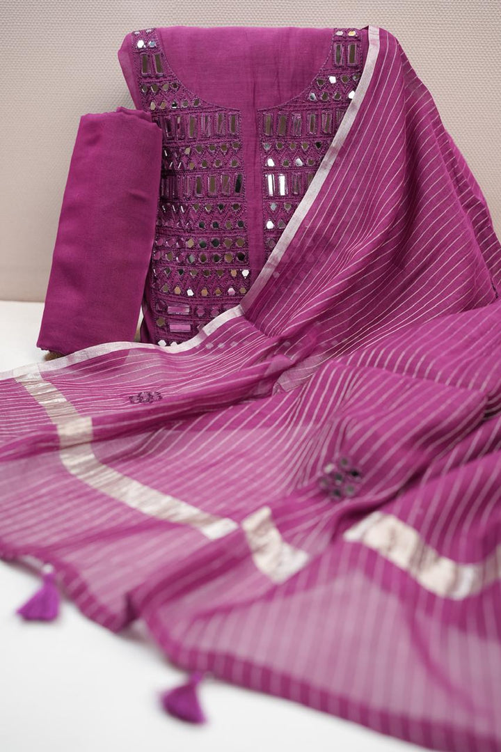 Chanderi Salwar TSS4442