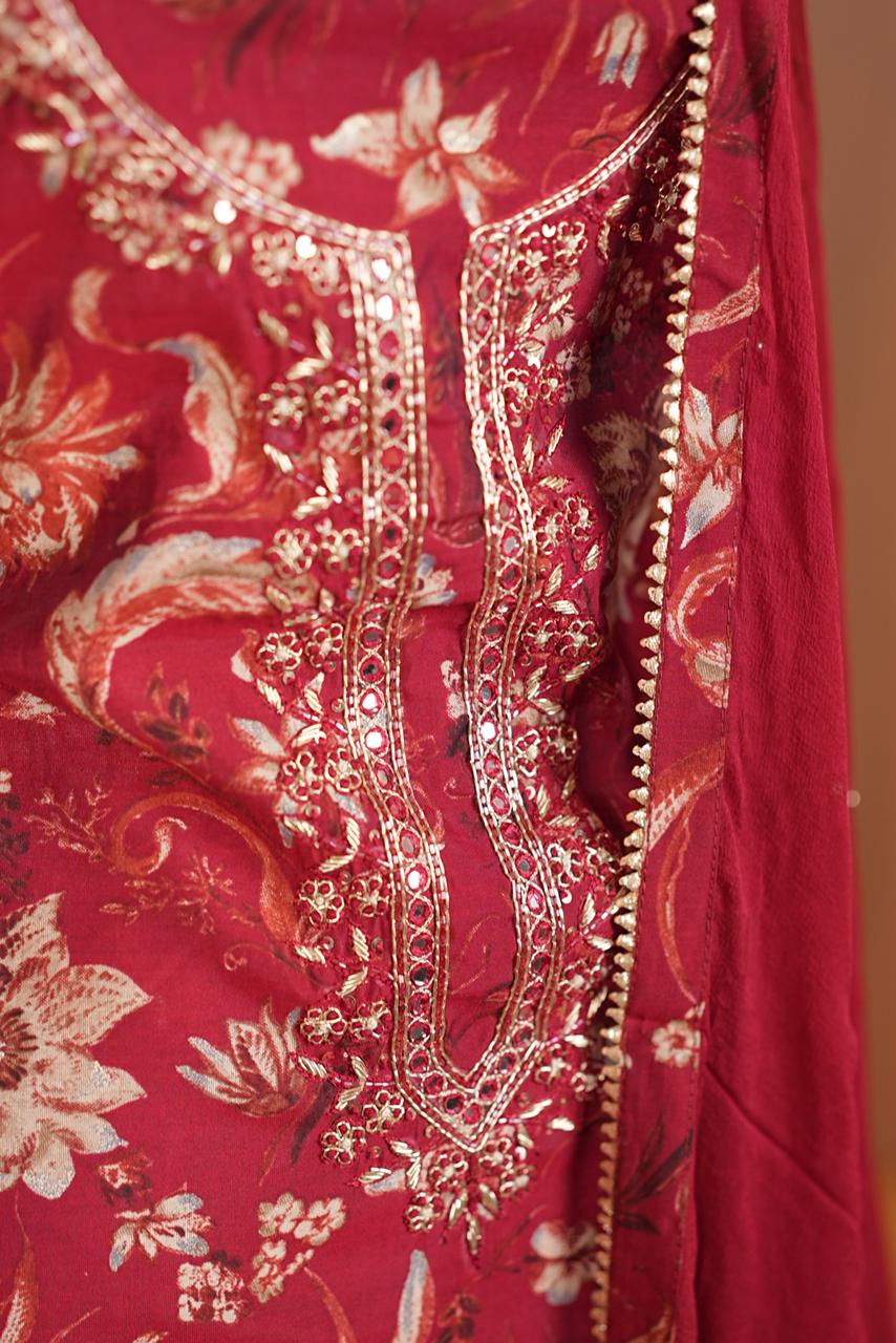 Cotton Salwar TSS4459 Design 1