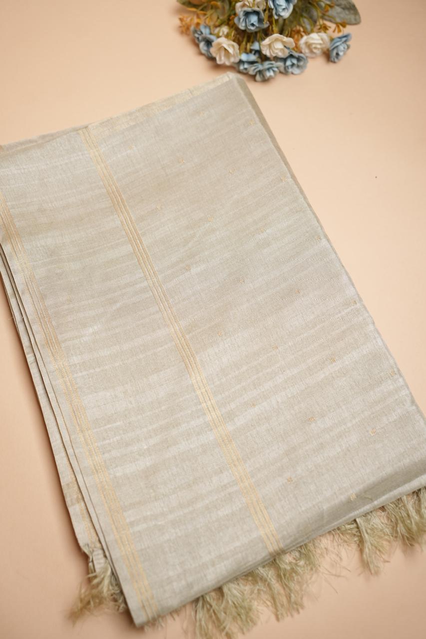Semi Silk Saree TSA4449