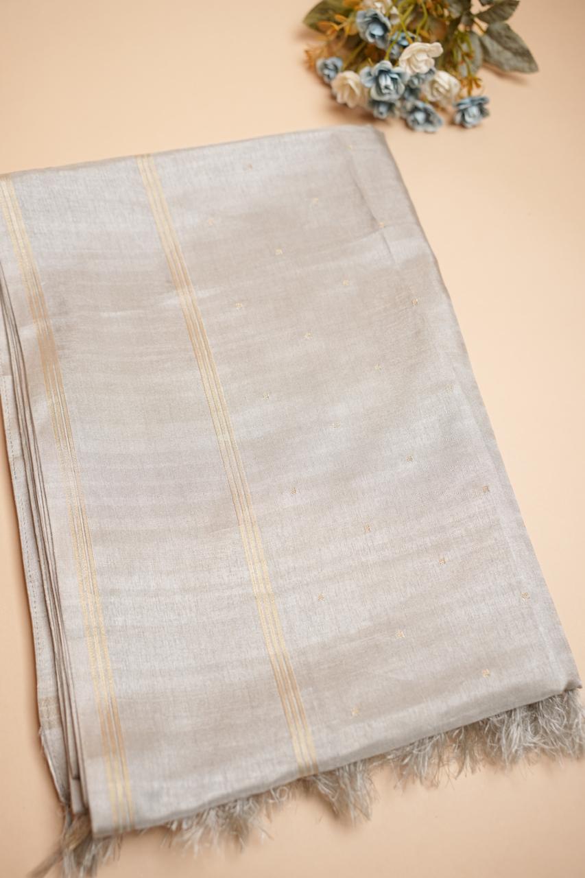 Semi Silk Saree TSA4449