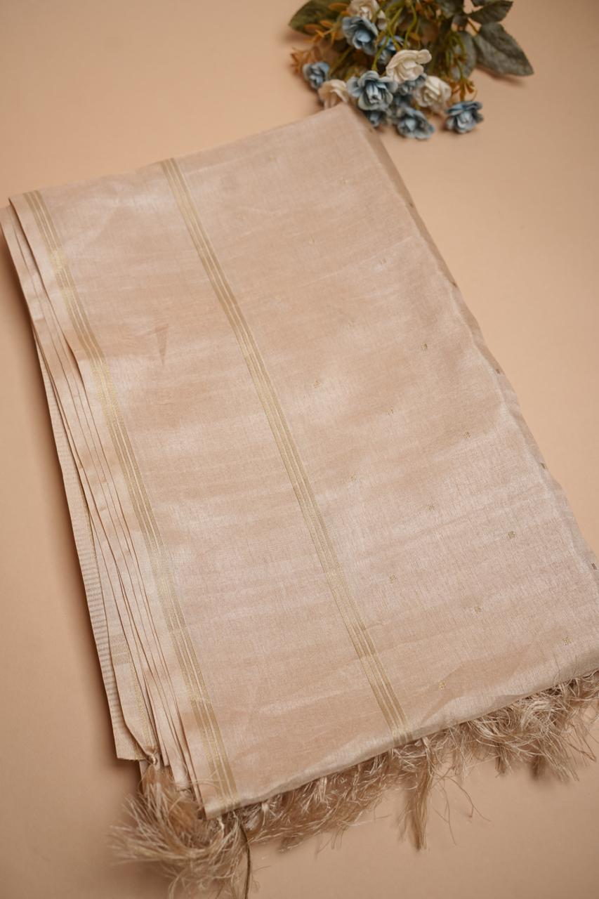 Semi Silk Saree TSA4449