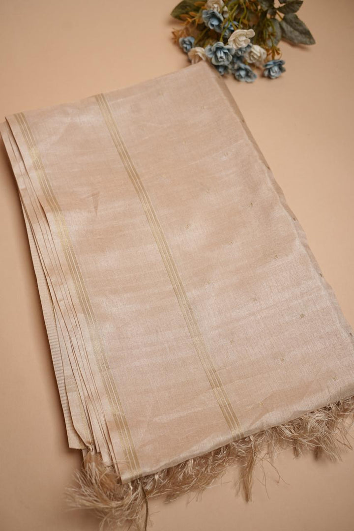 Semi Silk Saree TSA4449