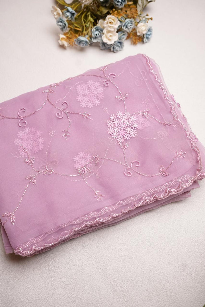 Organza Saree TSA4450