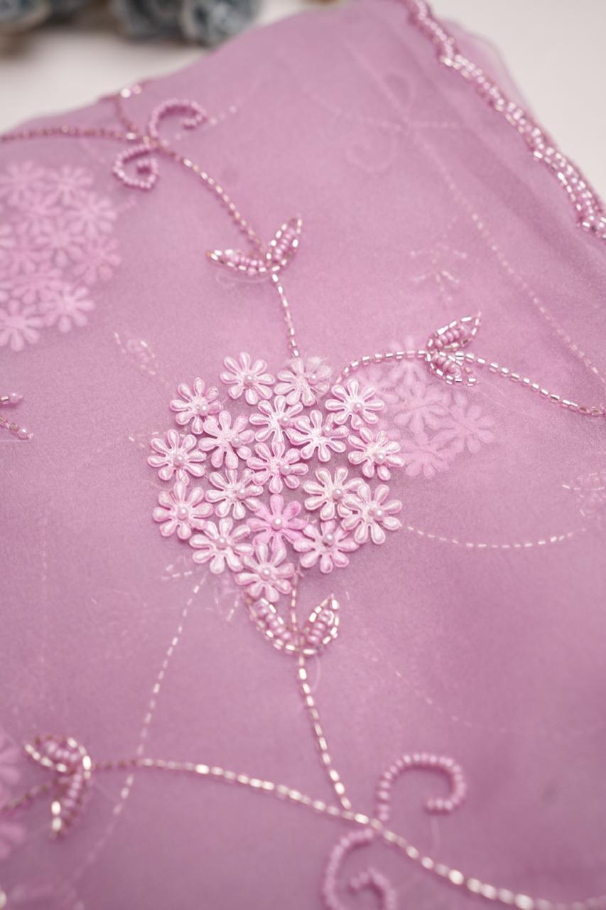 Organza Saree TSA4450