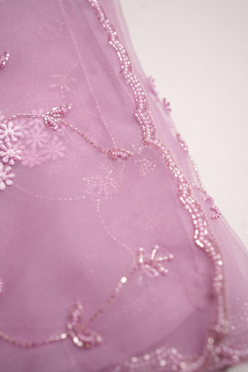 Organza Saree TSA4450