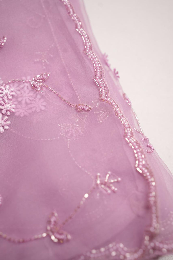 Organza Saree TSA4450