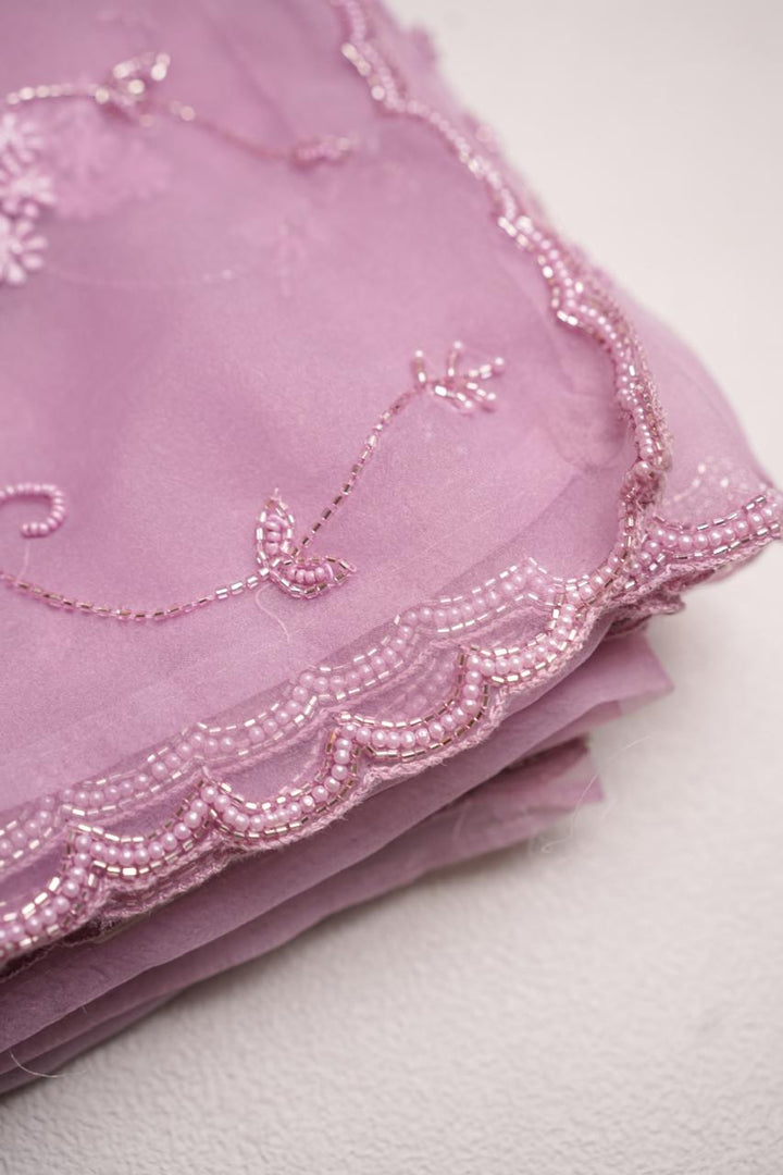 Organza Saree TSA4450