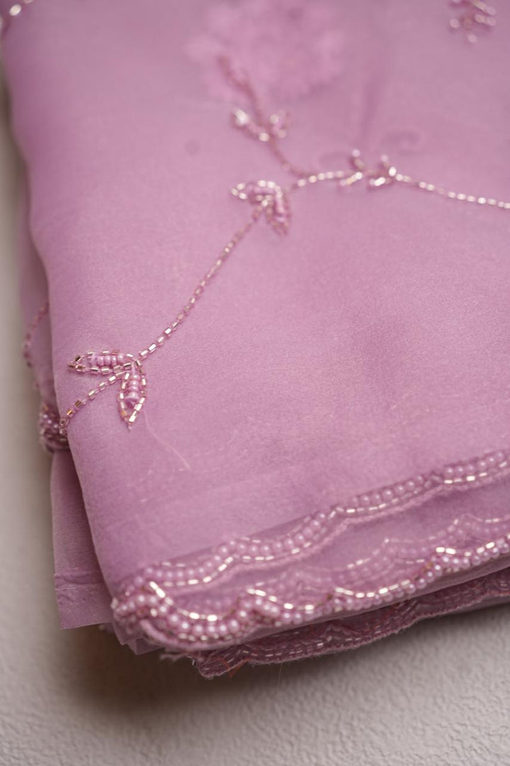 Organza Saree TSA4450