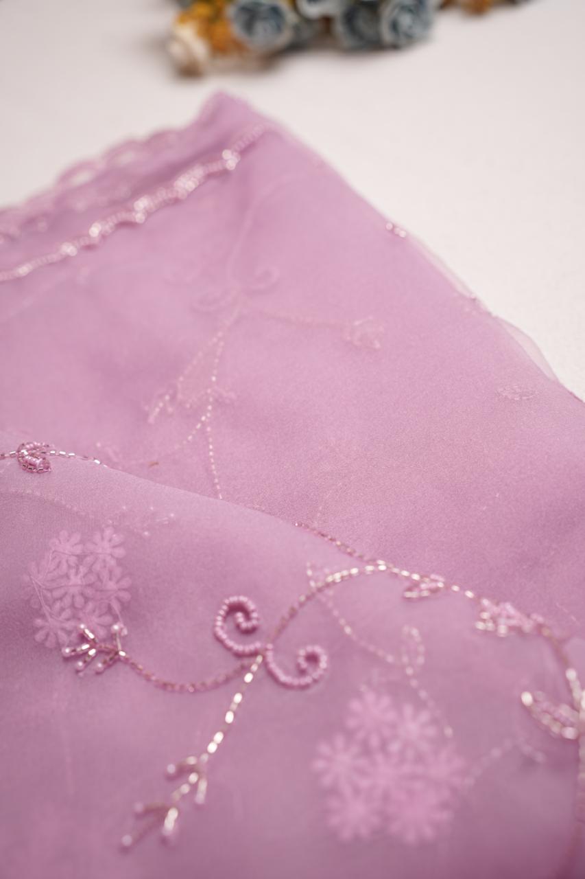Organza Saree TSA4450