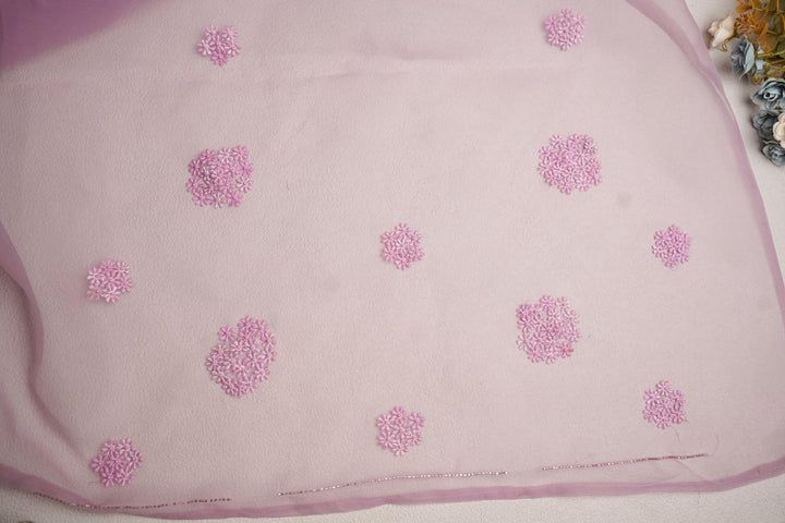 Organza Saree TSA4450