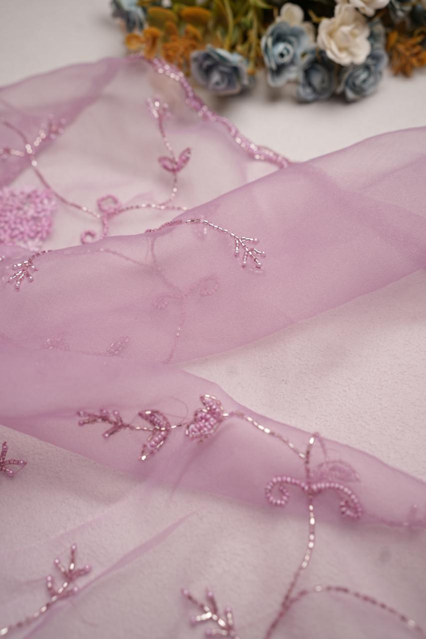 Organza Saree TSA4450