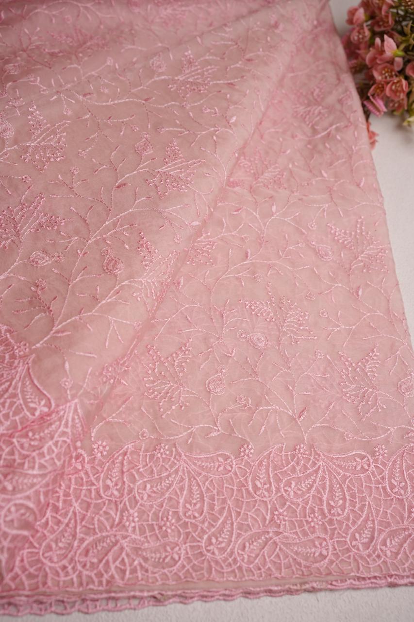 Organza Saree TSA4452