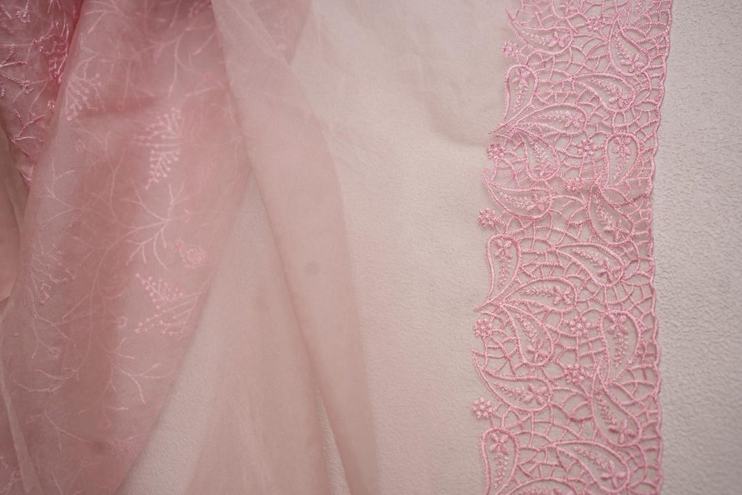 Organza Saree TSA4452