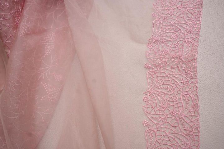 Organza Saree TSA4452