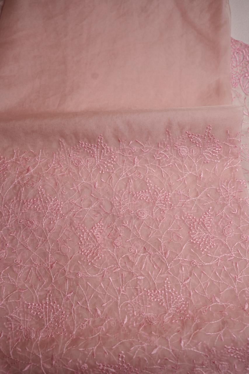 Organza Saree TSA4452