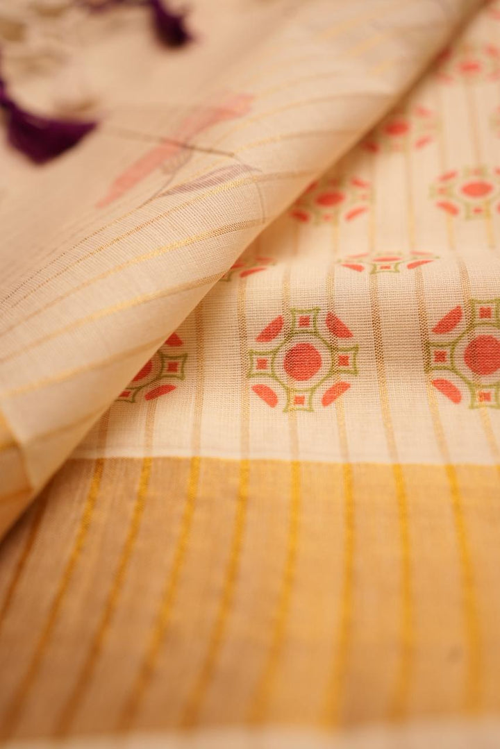Kerala Cotton Saree TSA689