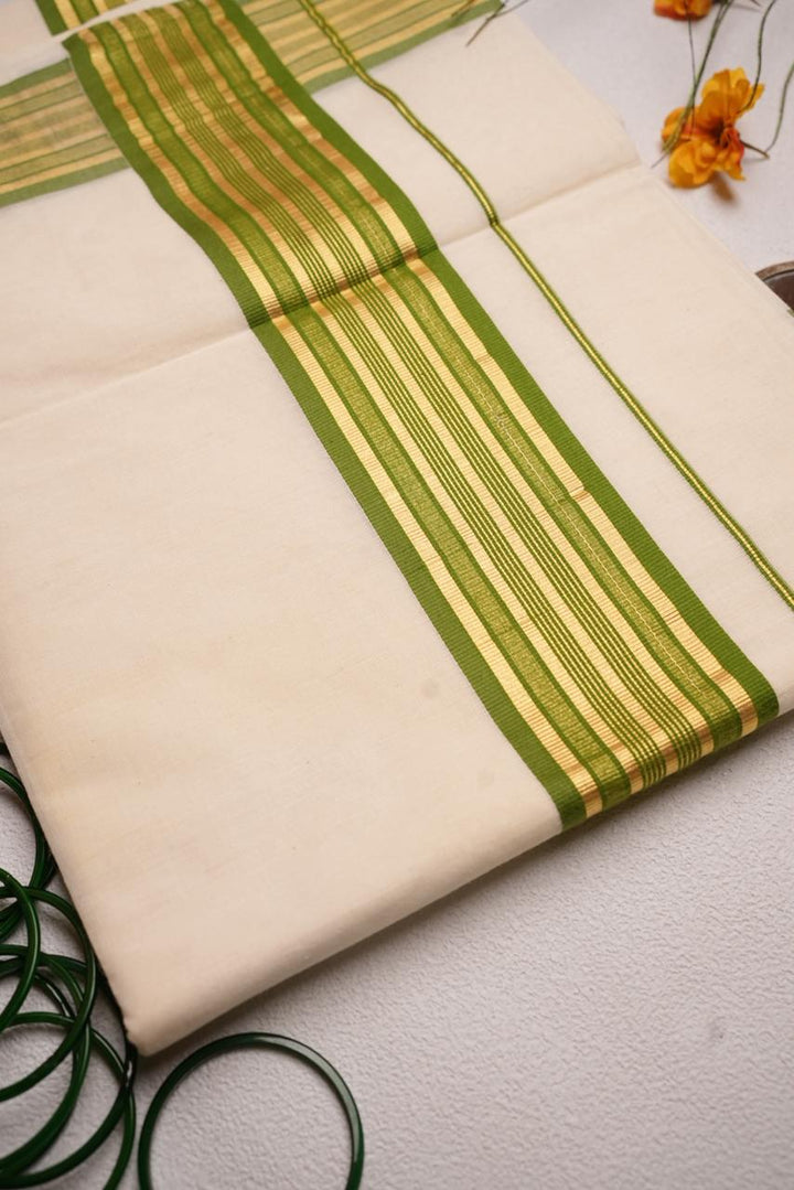 Kerala Cotton Saree TSA691