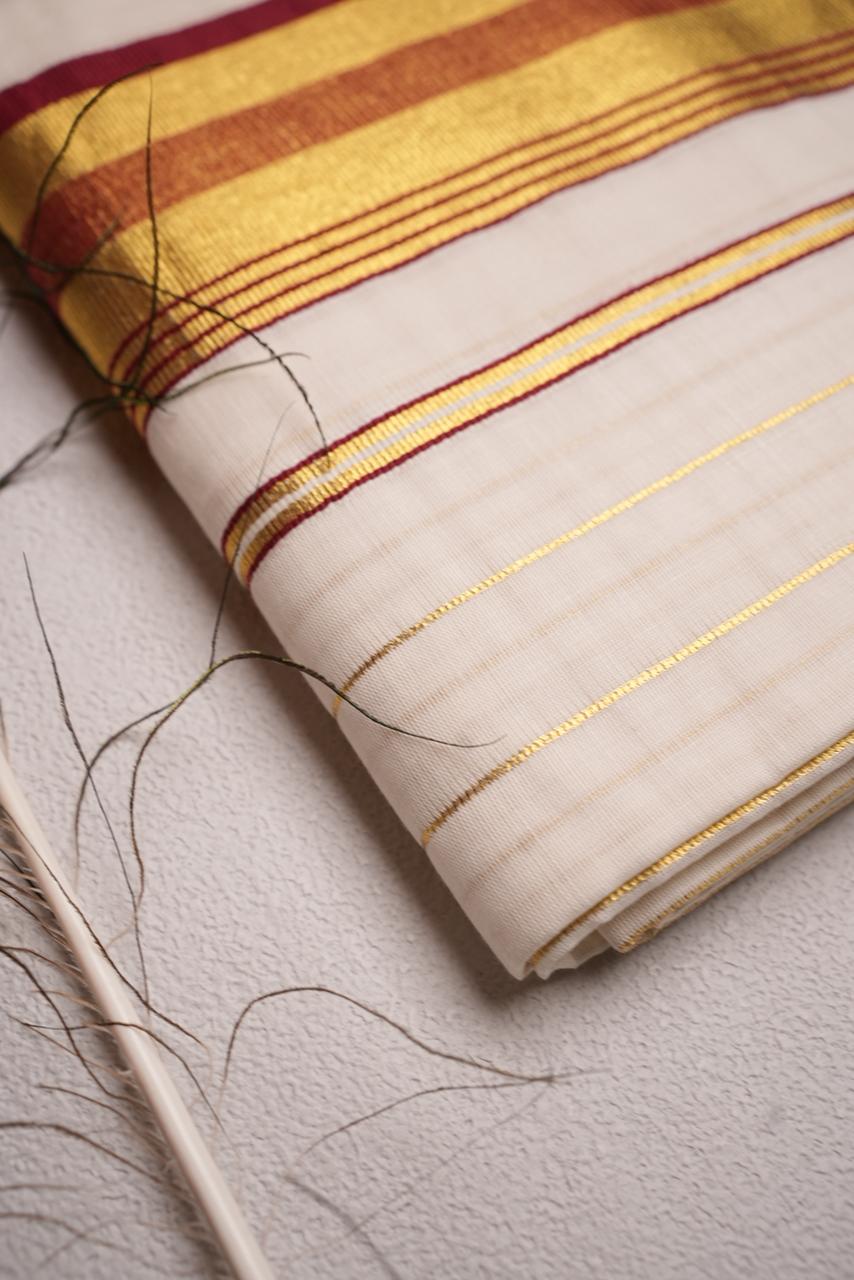 Kerala Cotton Saree TSA693