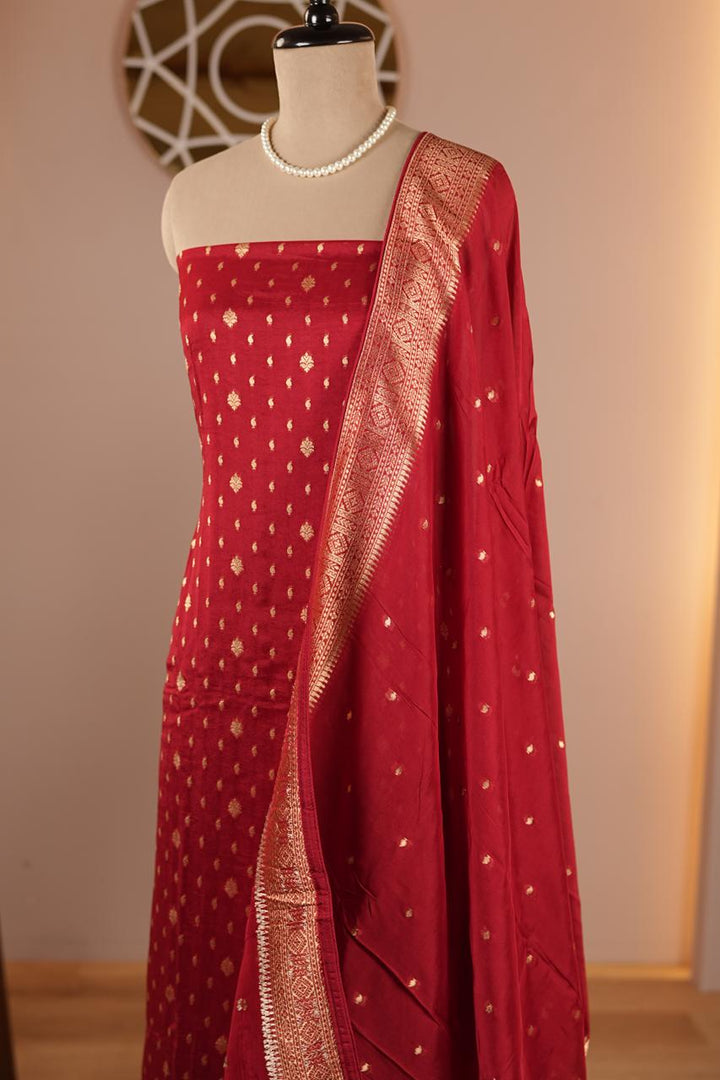 Semi Banarasi Salwar TSS739