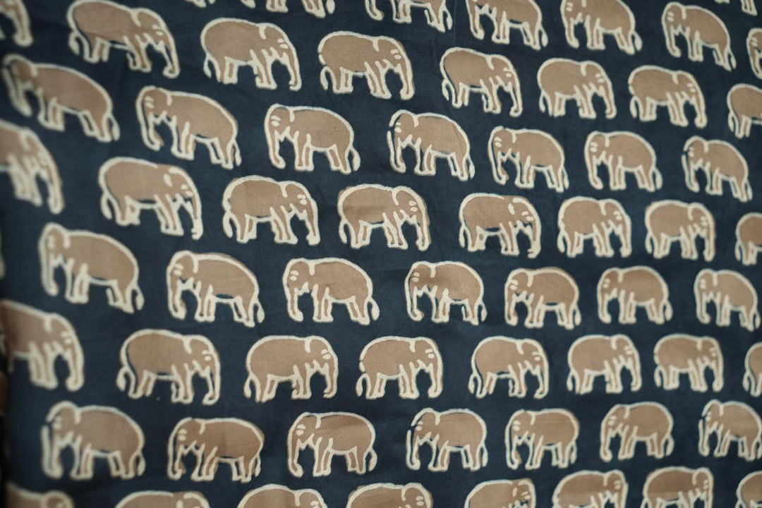 Modal Material TRF4517 Greyish Blue