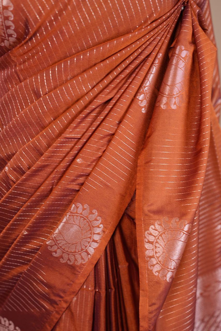 Semi Silk Saree TSA699