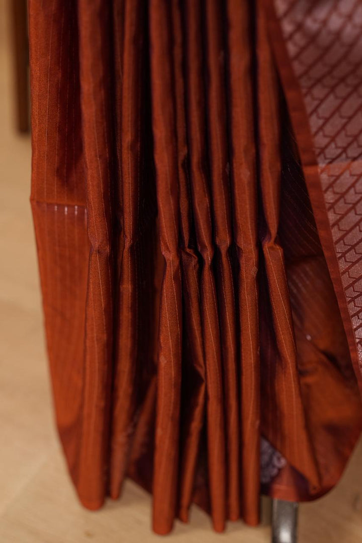 Semi Silk Saree TSA699