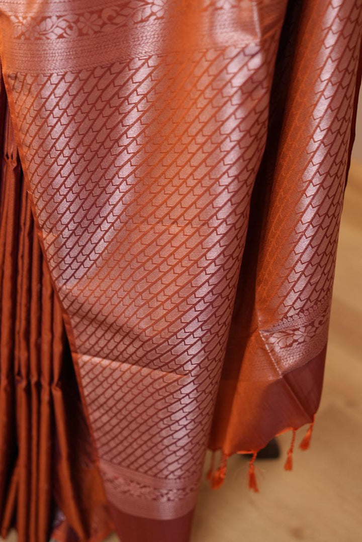 Semi Silk Saree TSA699