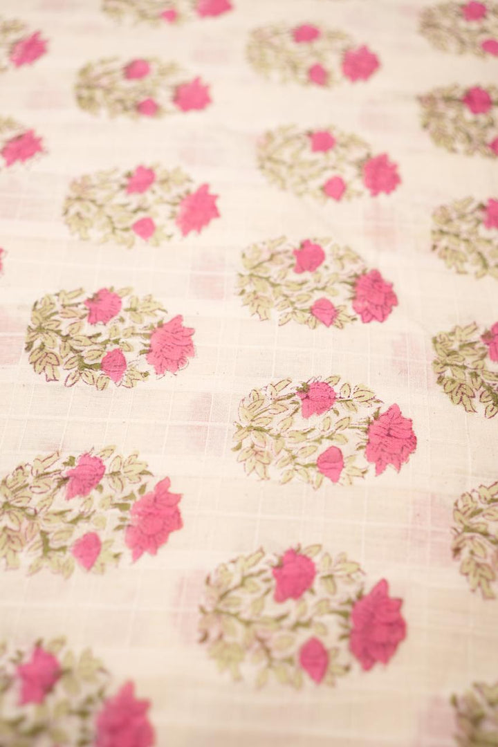Printed Cotton Material TRF702