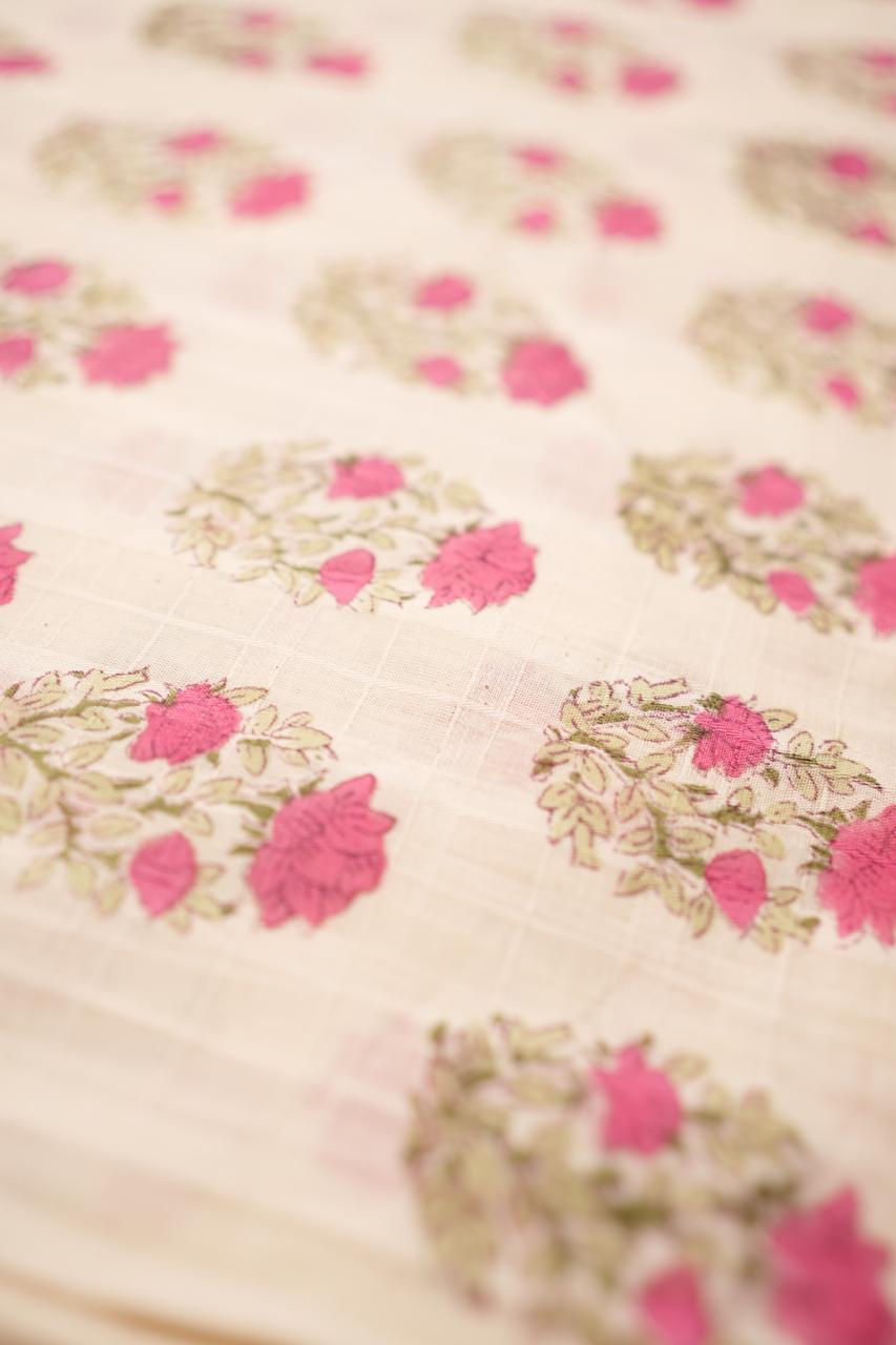Printed Cotton Material TRF702