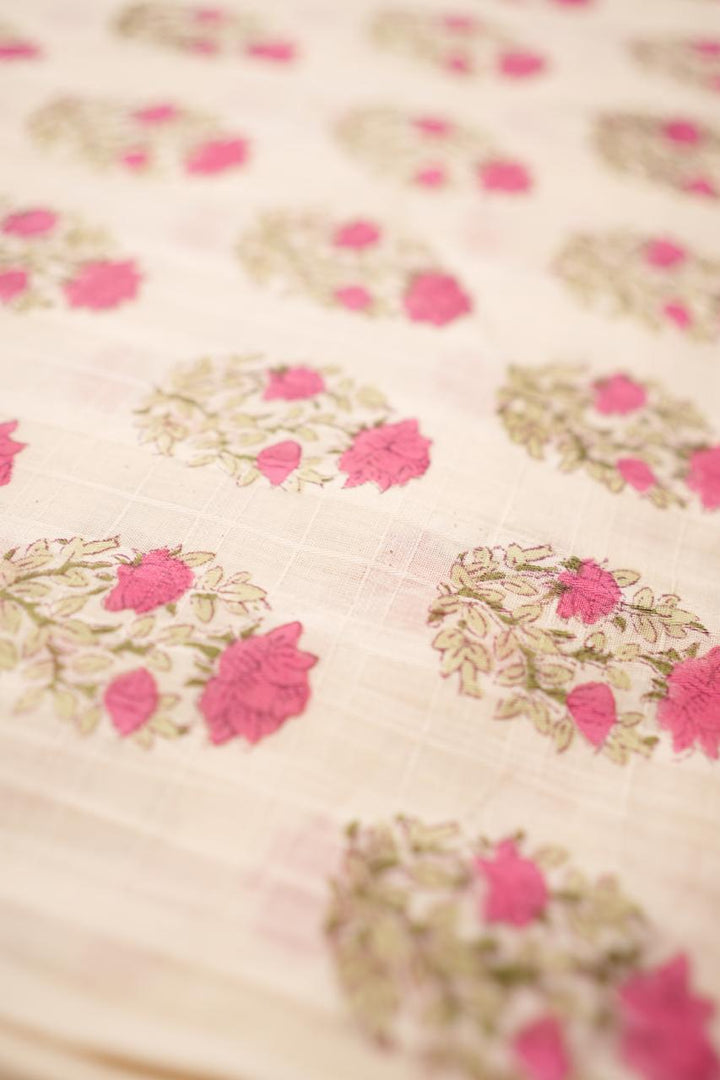 Printed Cotton Material TRF702