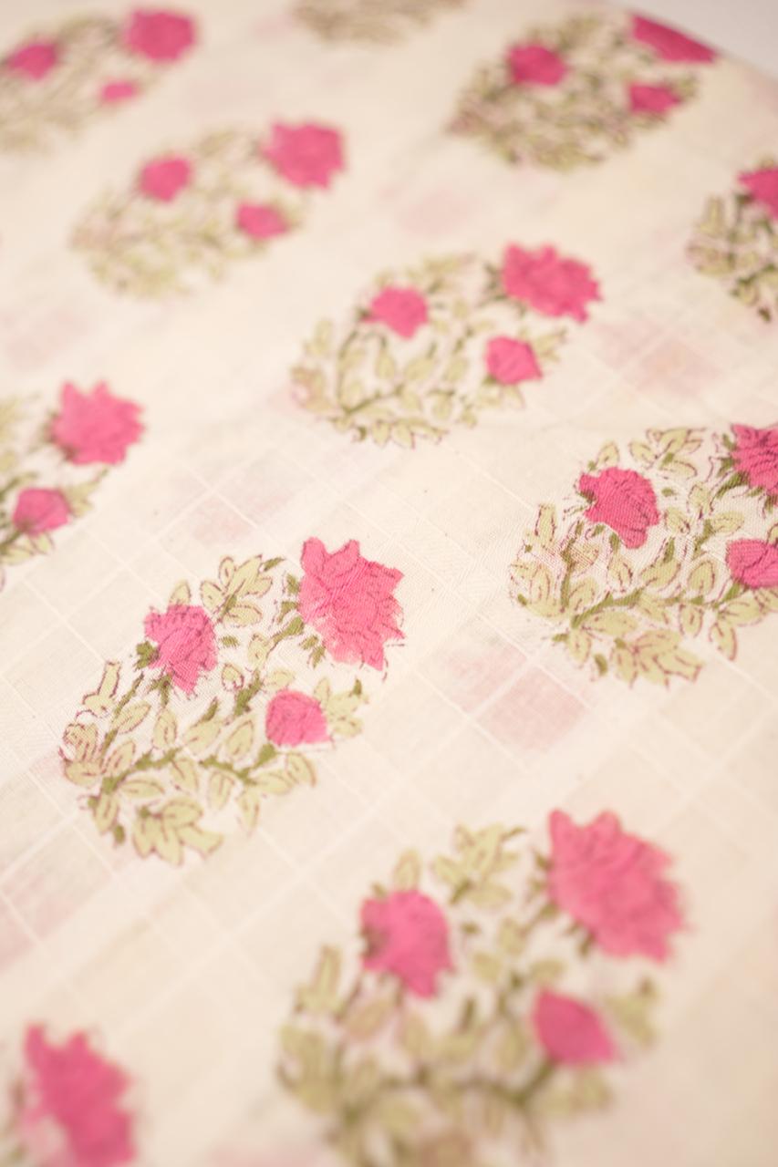 Printed Cotton Material TRF702