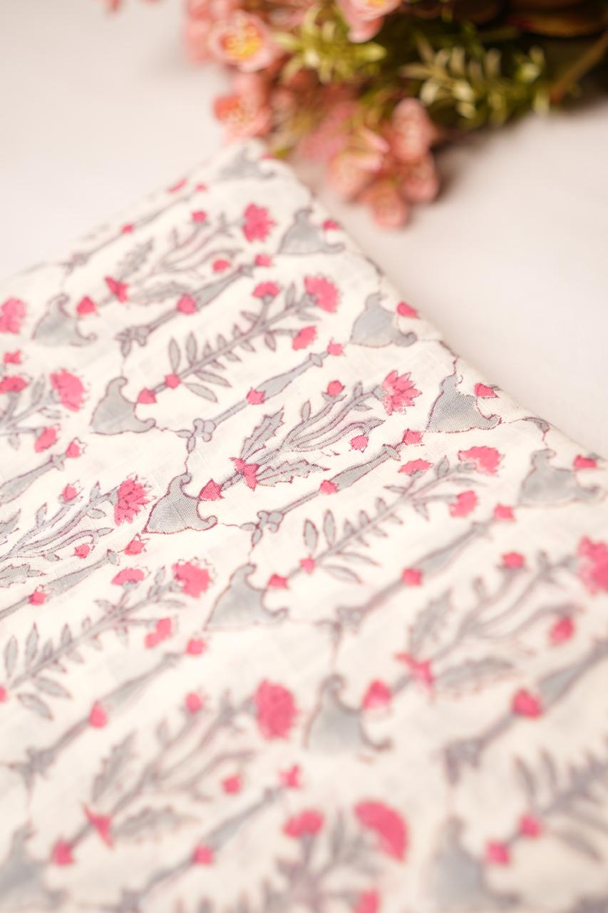 Printed Cotton Material TRF703