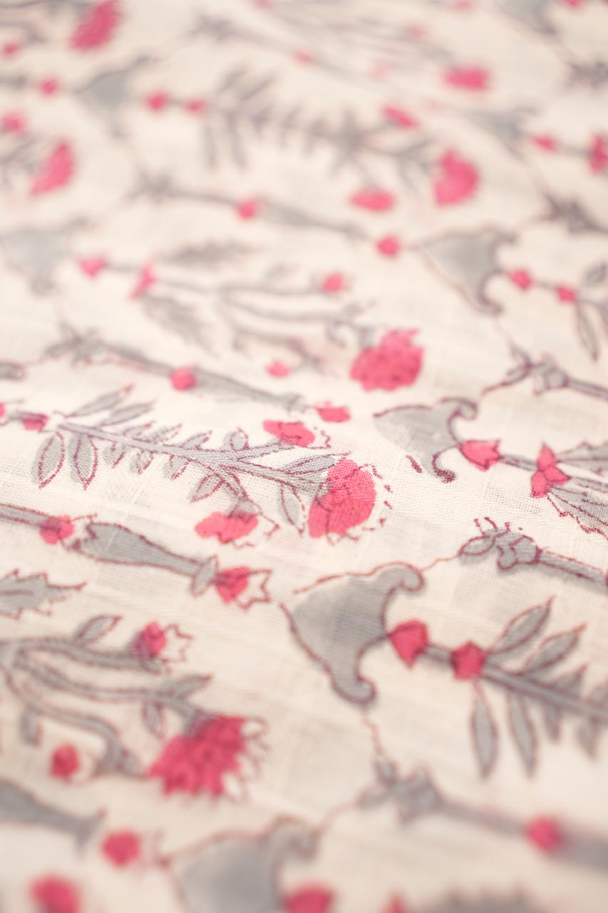 Printed Cotton Material TRF703