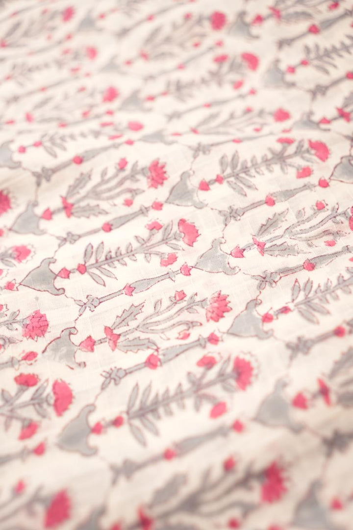 Printed Cotton Material TRF703