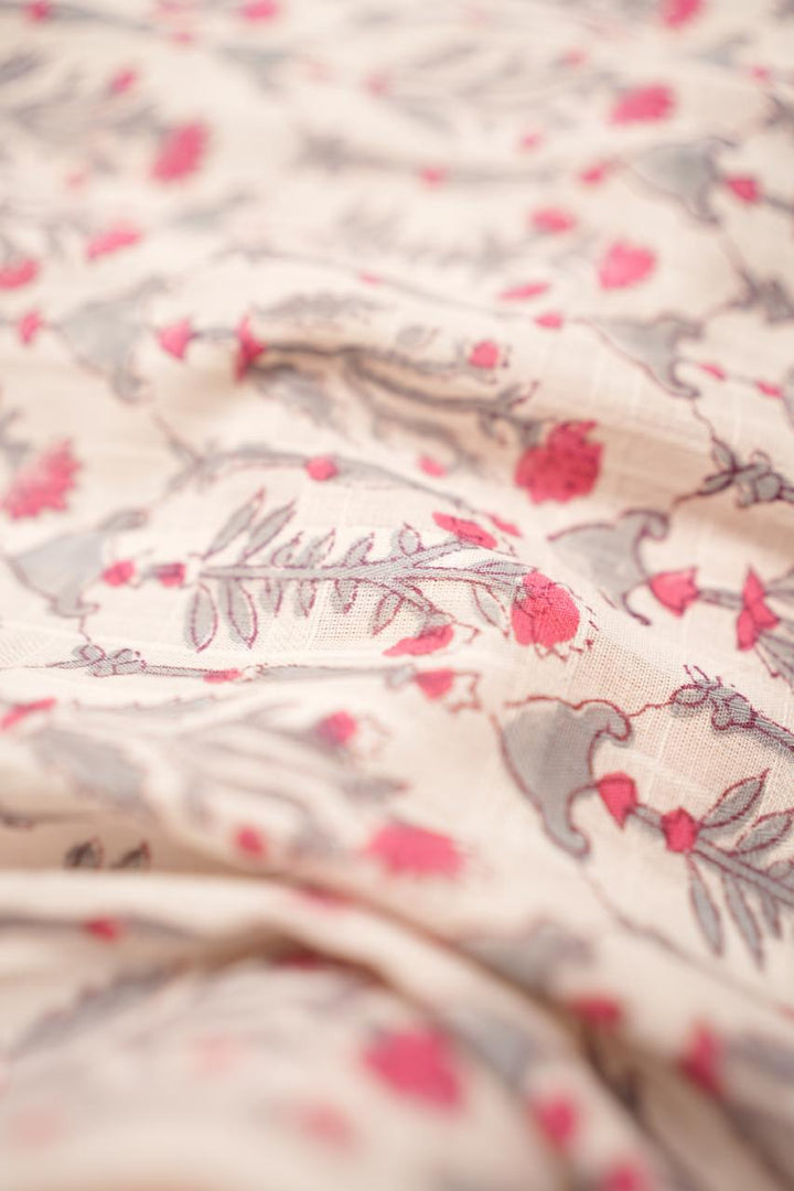 Printed Cotton Material TRF703