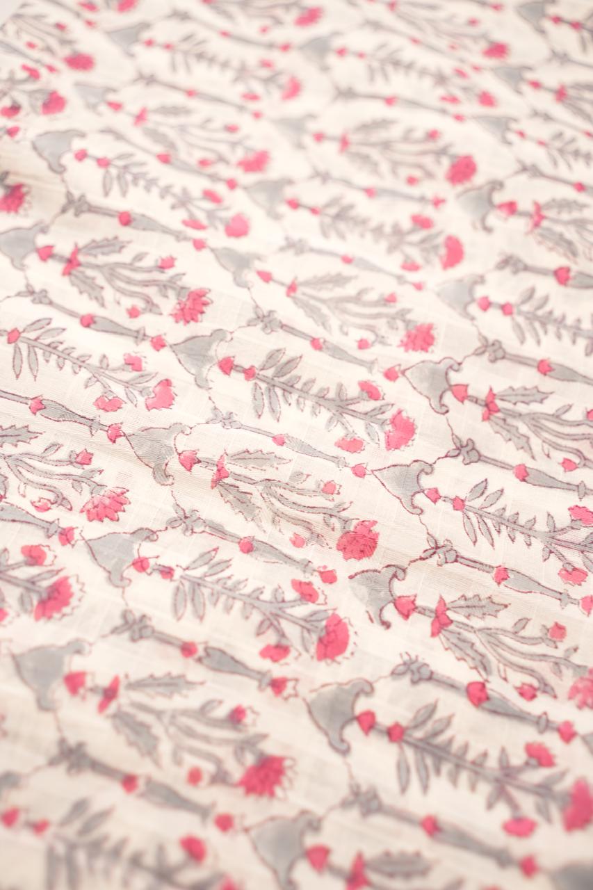 Printed Cotton Material TRF703