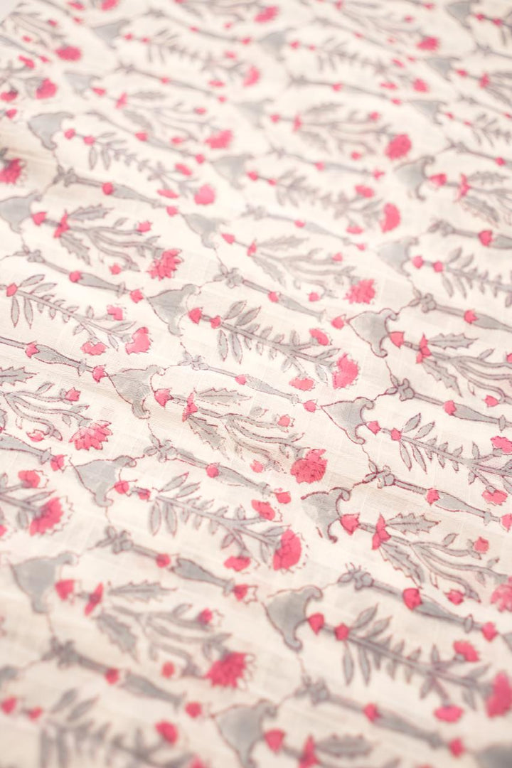 Printed Cotton Material TRF703
