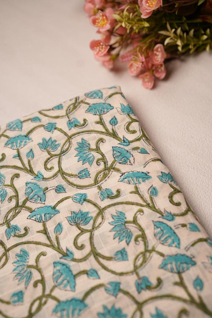 Printed Cotton Material TRF704