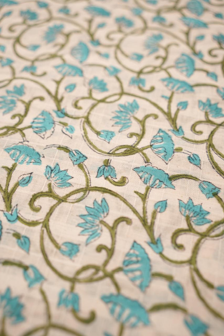 Printed Cotton Material TRF704